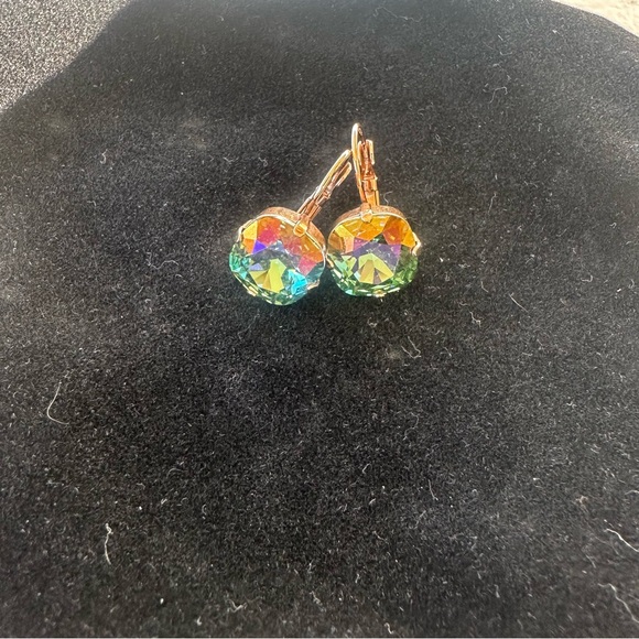 Swarovski Crystal Drop Earrings - Picture 2 of 3